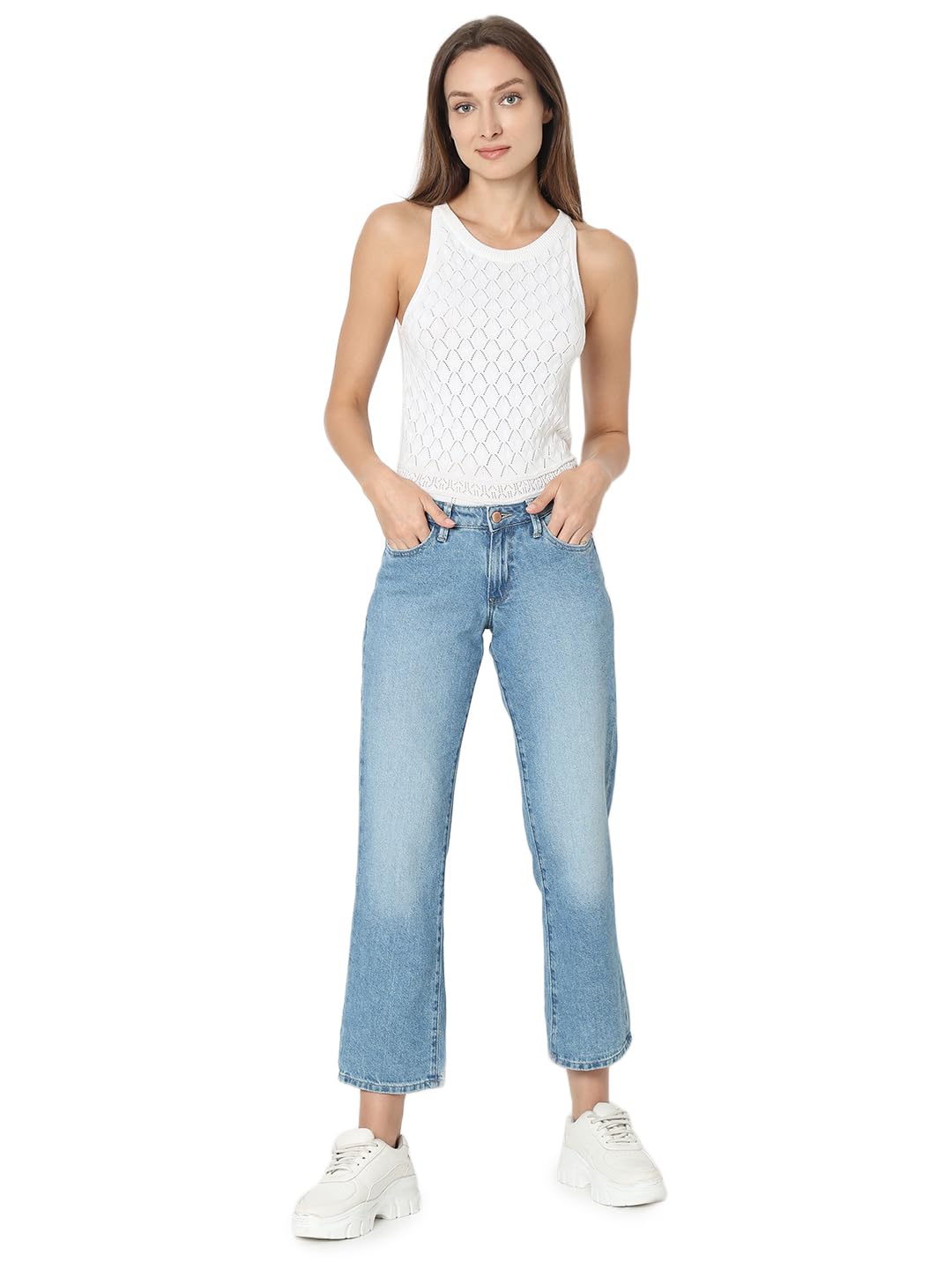 spykar Women's Straight Jeans-picture-22