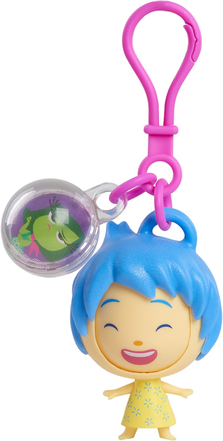 Inside Out 2 Fidget Figure Keychains - Joy, Kids Toys for Ages 3 Up by Just Play