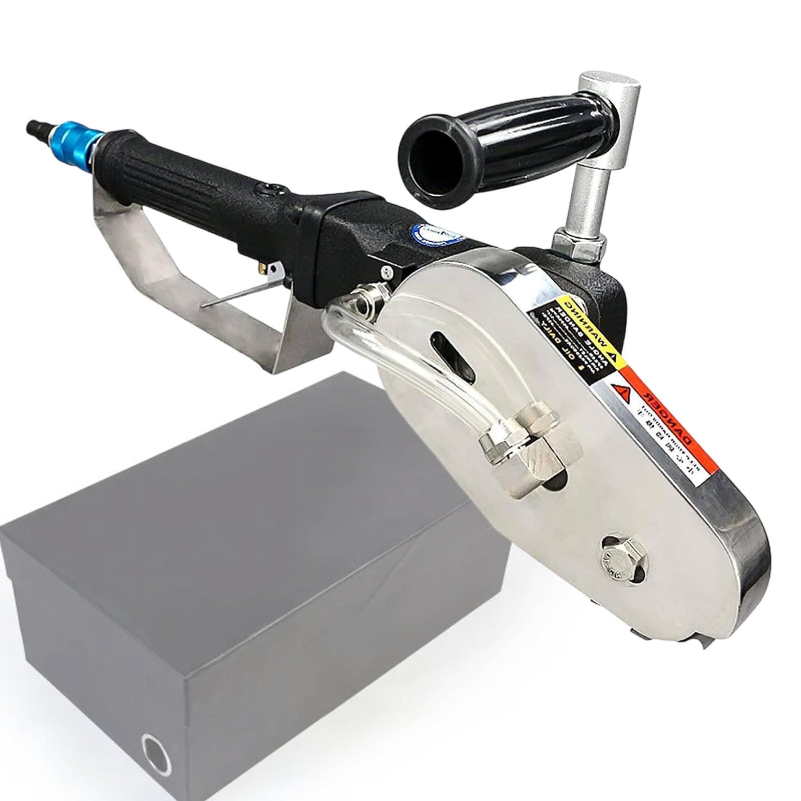 Pneumatic Waste Stripping Tool,with Metal Protective Portable Stripping Machine,Air Consumption:0.4M³/min,Mteeth+Doubleclaws