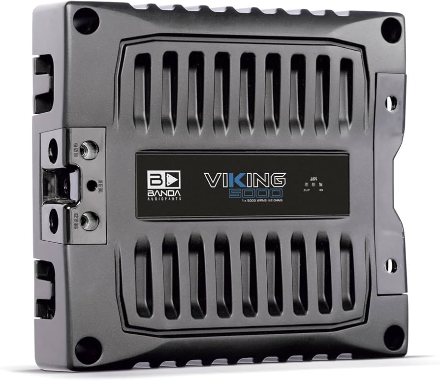 アンプ　banda viking 5000w rms Amazon.com: BANDA Audioparts VIKING5000.2 Car Audio Mono Amplifier