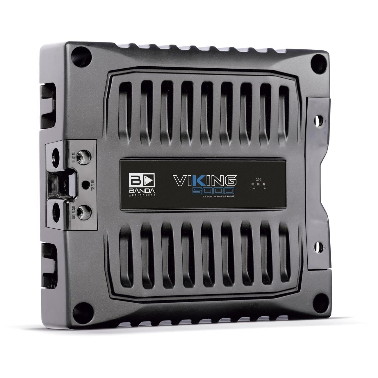 Amazon.com: BANDA Audioparts VIKING5000.2 Car Audio Mono Amplifier