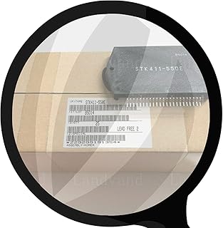 STK411-550E + Heat Sink Compound by