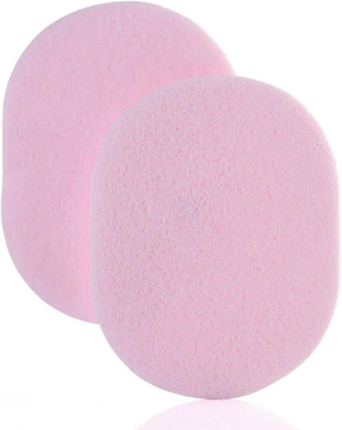 GoodJanes Facial Sponges for Sensitive Skin – Hypoallergenic Reusable Face Sponges for Gentle Cleansing & Light Exfoliation – Latex-Free, Non-Irritating Skincare Tools, 2-Pack