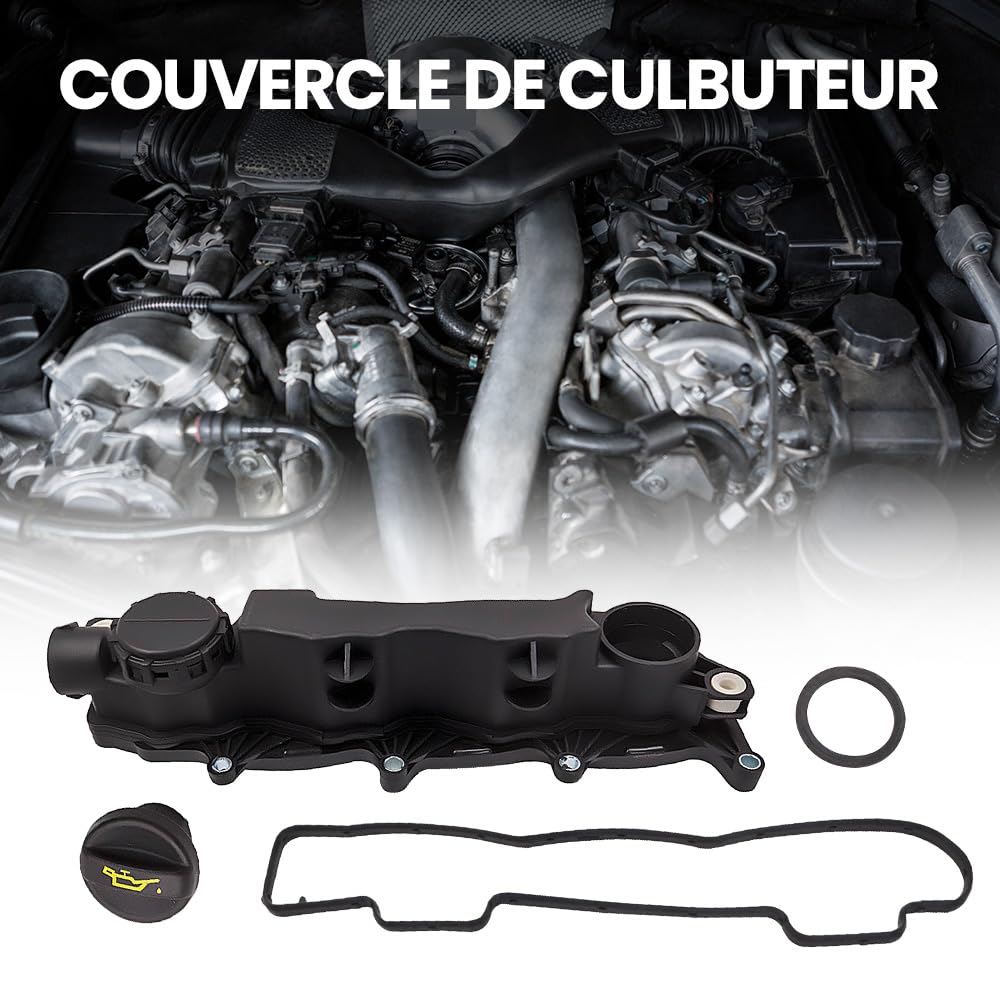 maXpeedingrods Cam Rocker Boxes Engine Valve Cover 11127805927 for Focus MK II 2004-2012 Hatchback/Estate/Saloon 1.6 TDCi
