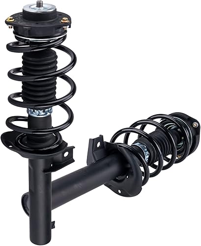 Par completo de montaje de amortiguadores delanteros de repuesto para Volkswagen Jetta 2005-2018, Beetle 2012-2019, Volkswagen Golf 2010-2014,