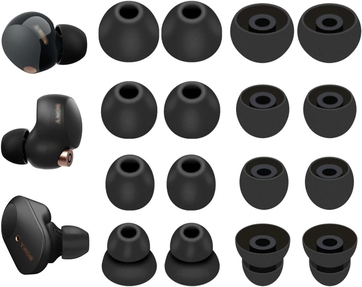JNSA Replacement Ear Tips Eartips Ear Plug Ear Cap