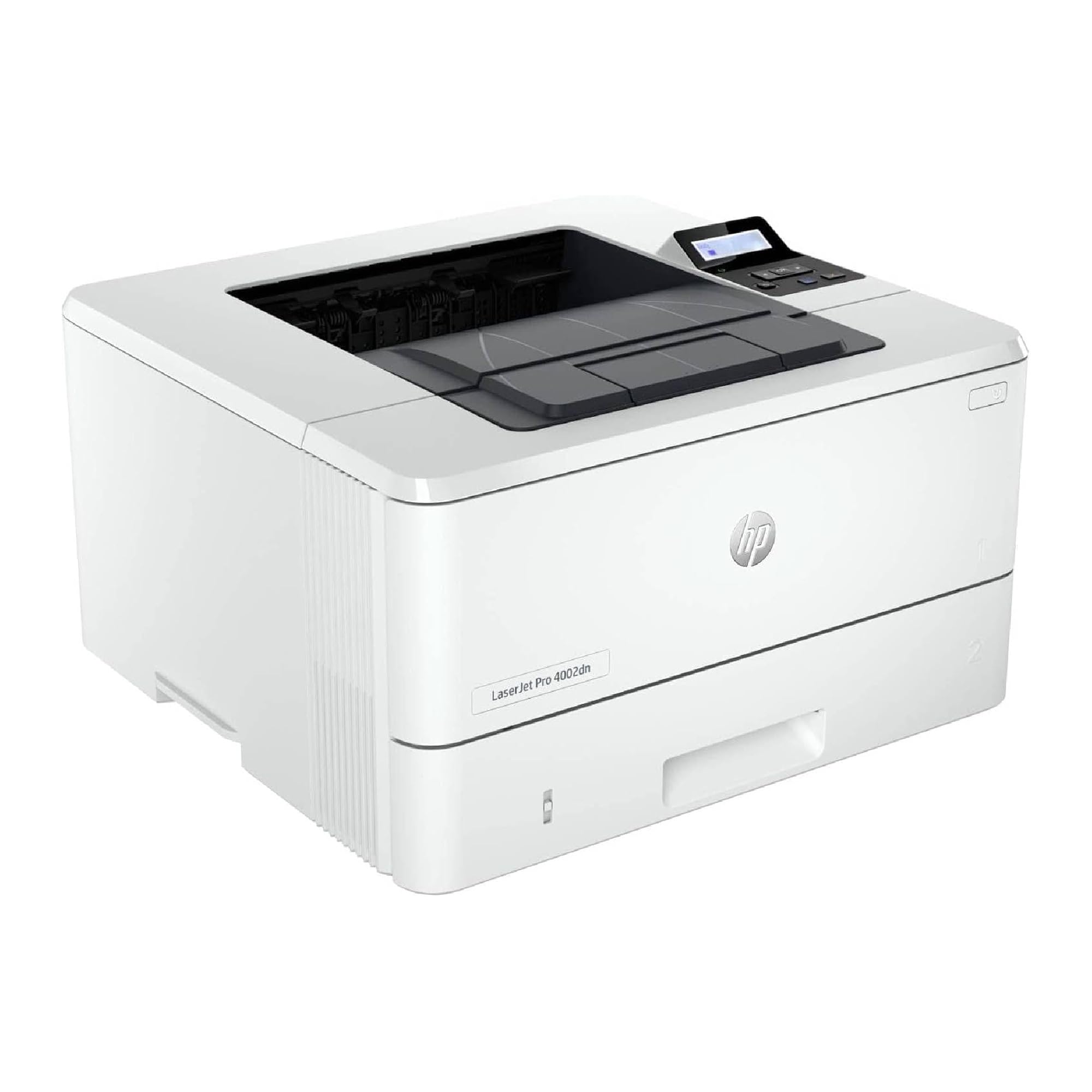 HP Impresora LaserJet Pro 4002dn 2Z605F (Impresión a Doble Cara Automática, Ethernet, USB 2.0, 1 Host USB, HP Smart App, Apple AirPrint, Mopria), Blanca y Negra Blue Angel