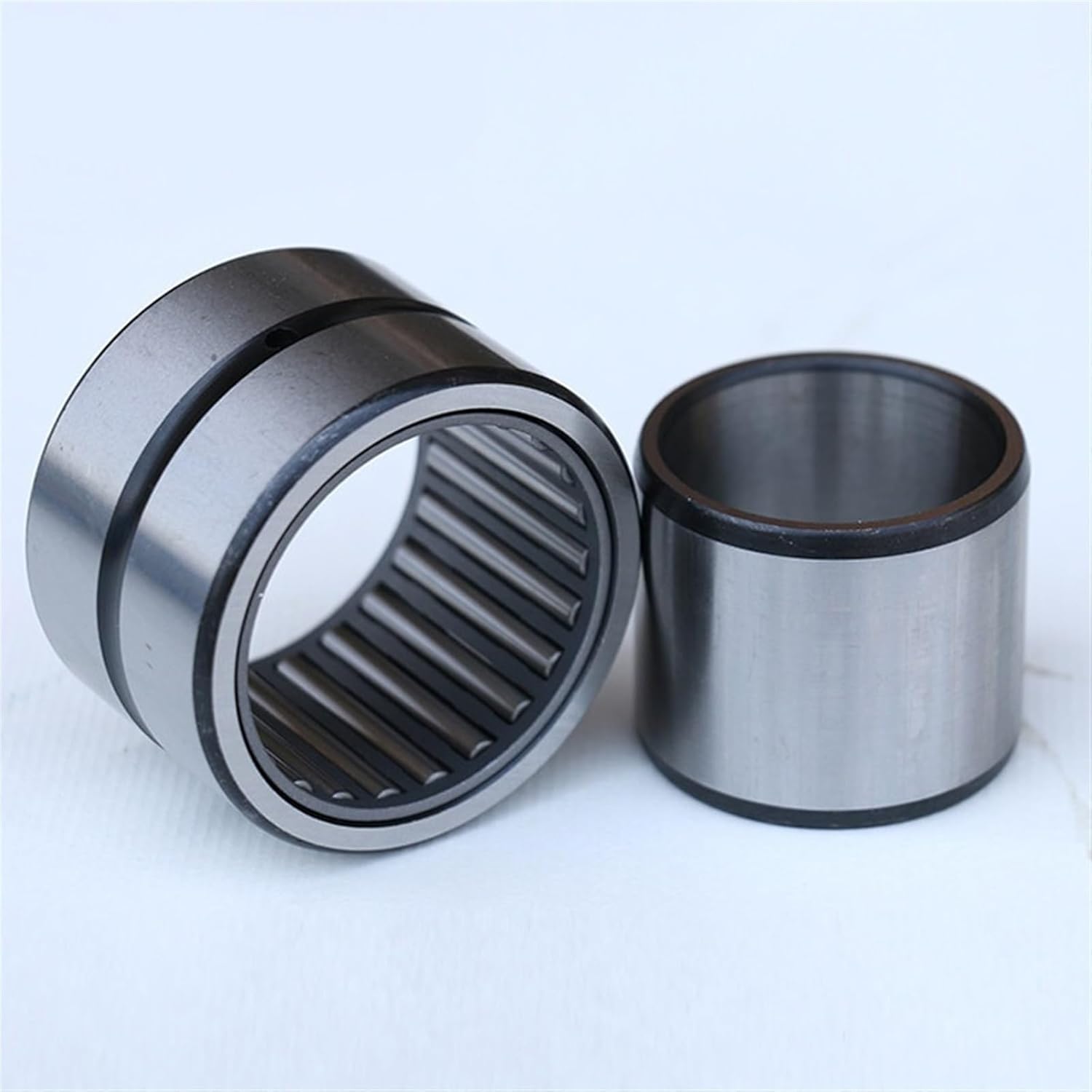 2PCS Solid Collar Needle Roller Bearings with Inner Ring Bearing NKI42/30