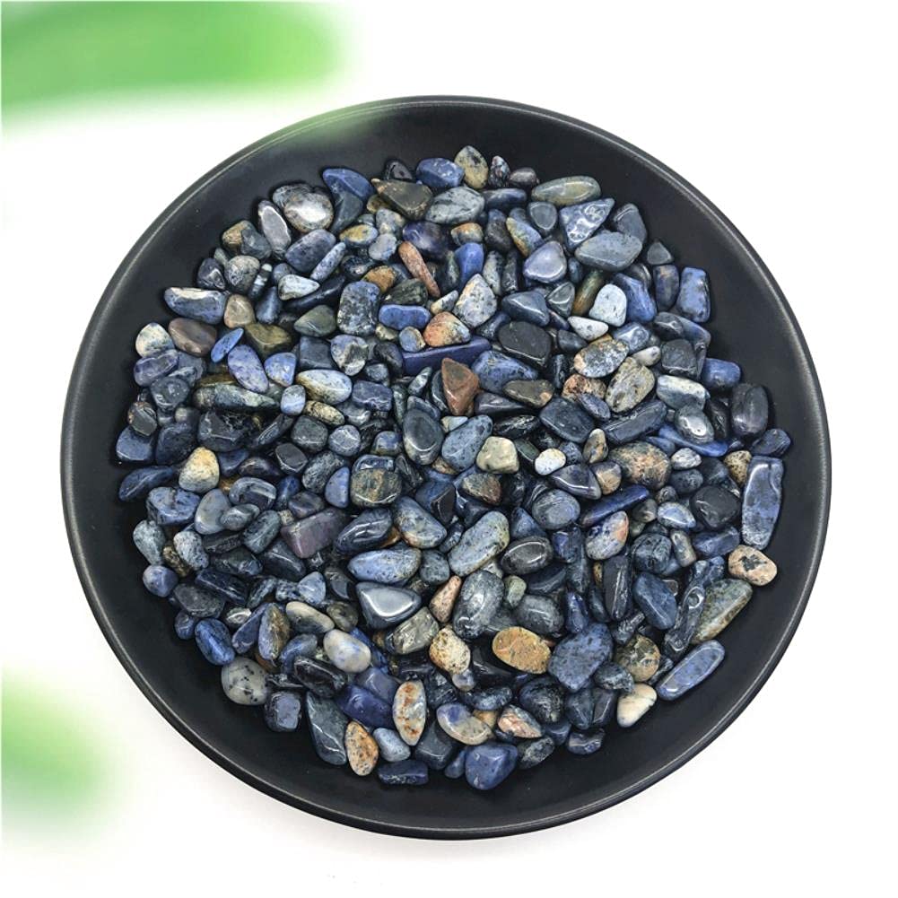 Pietra Massaggio In Dumortierite - Pietra Piatta Per Relax E Benessere - Foto 9