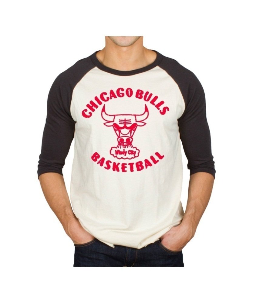 Chicago Bulls Rebound Raglan Shirt X-Large