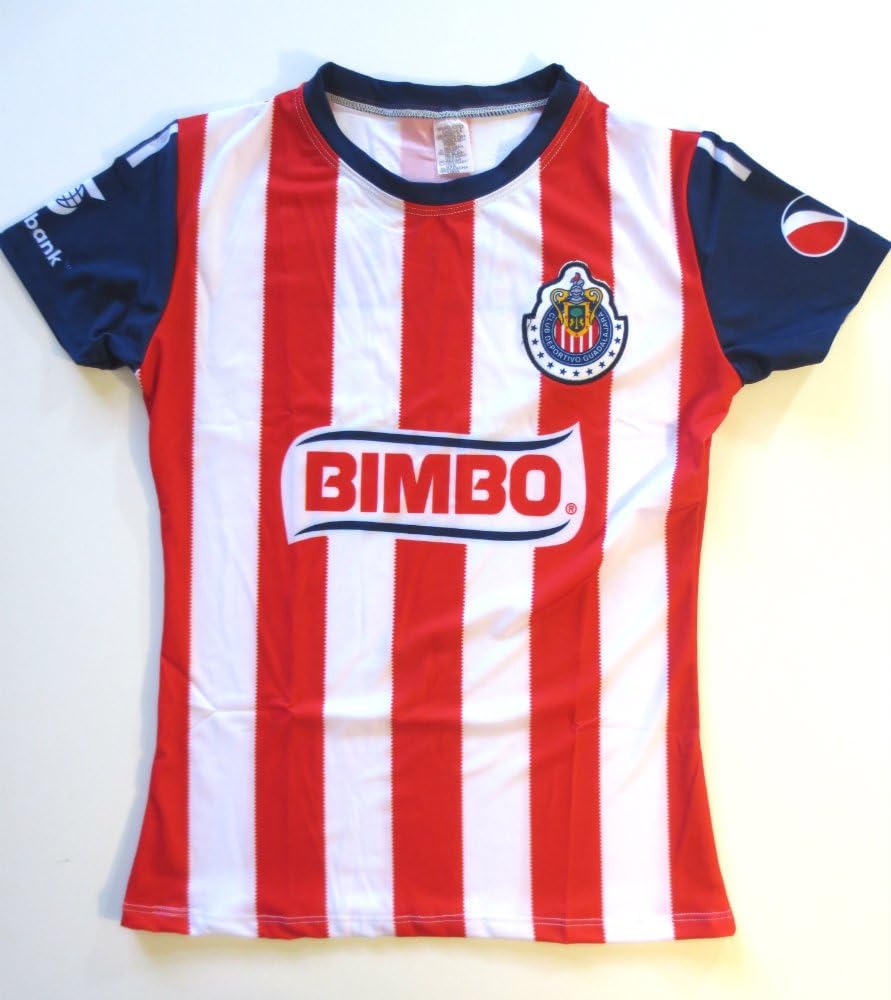 WOMEN CHIVAS DE GUADALAJARA SOCCER JERSEY FUTBOL .NEW