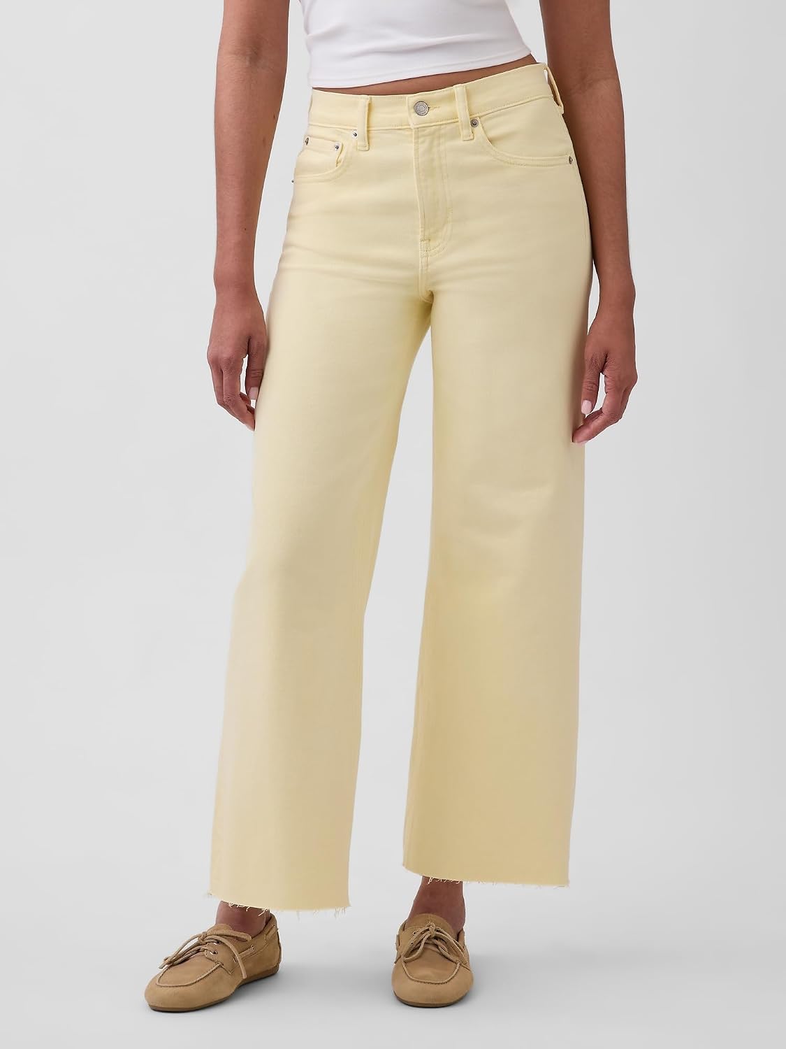 GAP Womens Stride Ankle Denim