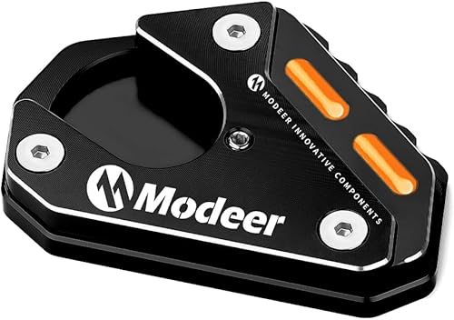 Miniatura 5 de Para KTM Duke 125 200 390 2011-2020 RC 125 RC390 2014-2020 DUKE250 2016-2020 RC200 RC 250 2015-2020 Soporte lateral Ampliar accesorios negro,