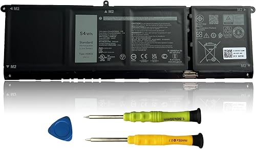 Miniatura 9 de 42Wh WY9DX - Batería de repuesto para laptop Dell Latitude 14 5420 Latitude 15 5520 Precision 15 3560 Series RJ40G 01K2CF 075X16 0WK3F1 0M3KCN