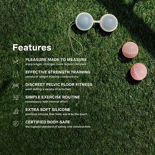 Liebeskugeln Lelo Beads Kegel-Übungsbälle für Beckenbodentraining