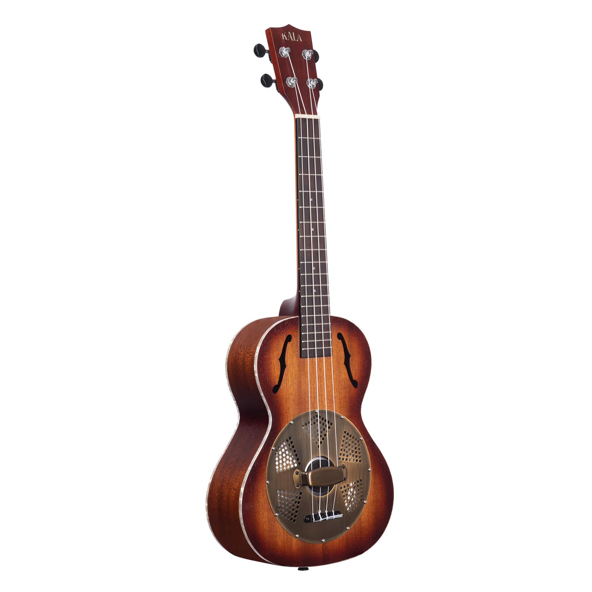 Kala KA-RES-BRS - Ukulele risonatore tenore in ottone