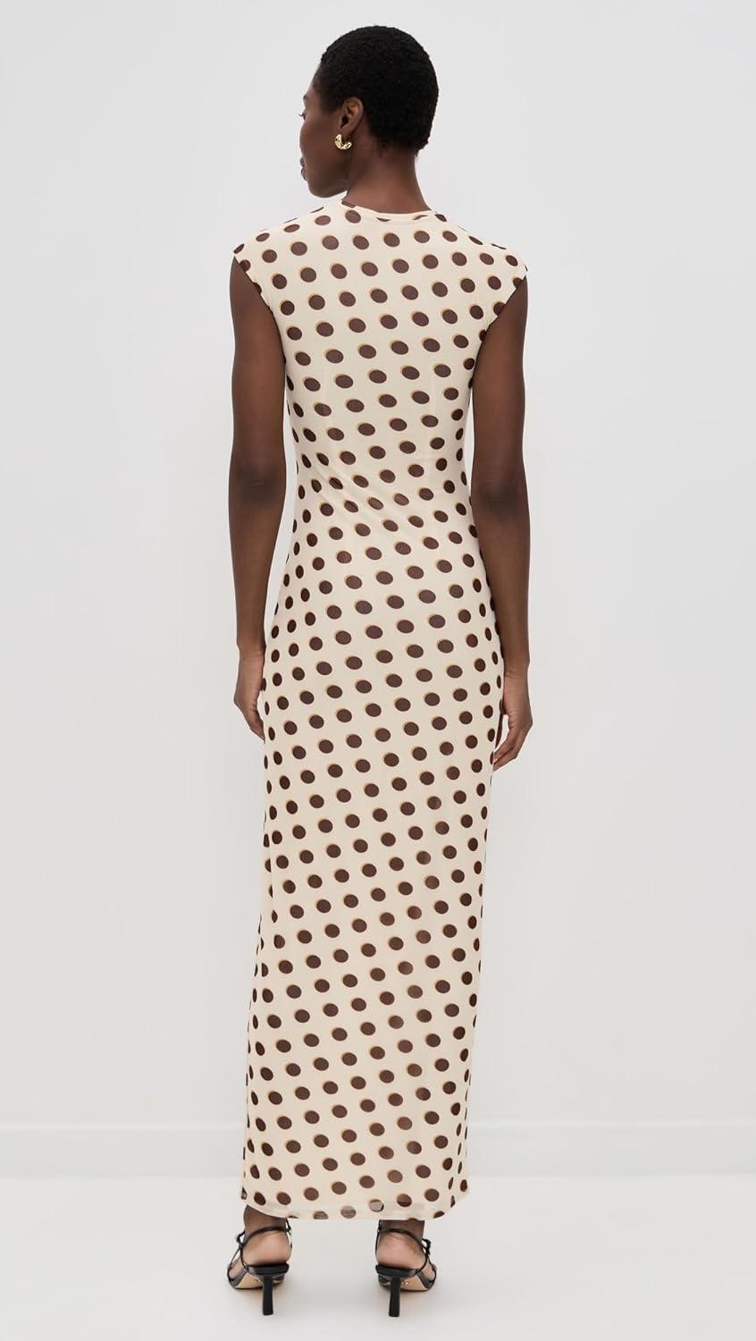 AFRM Women's Cody Tee Shirt Maxi Dress - Image 3