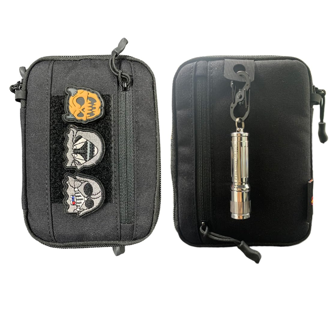 ROARING FIRE Roaring Fire Picofire Pro Pocket Organizer Pouch, EDC Pouch (Black)
