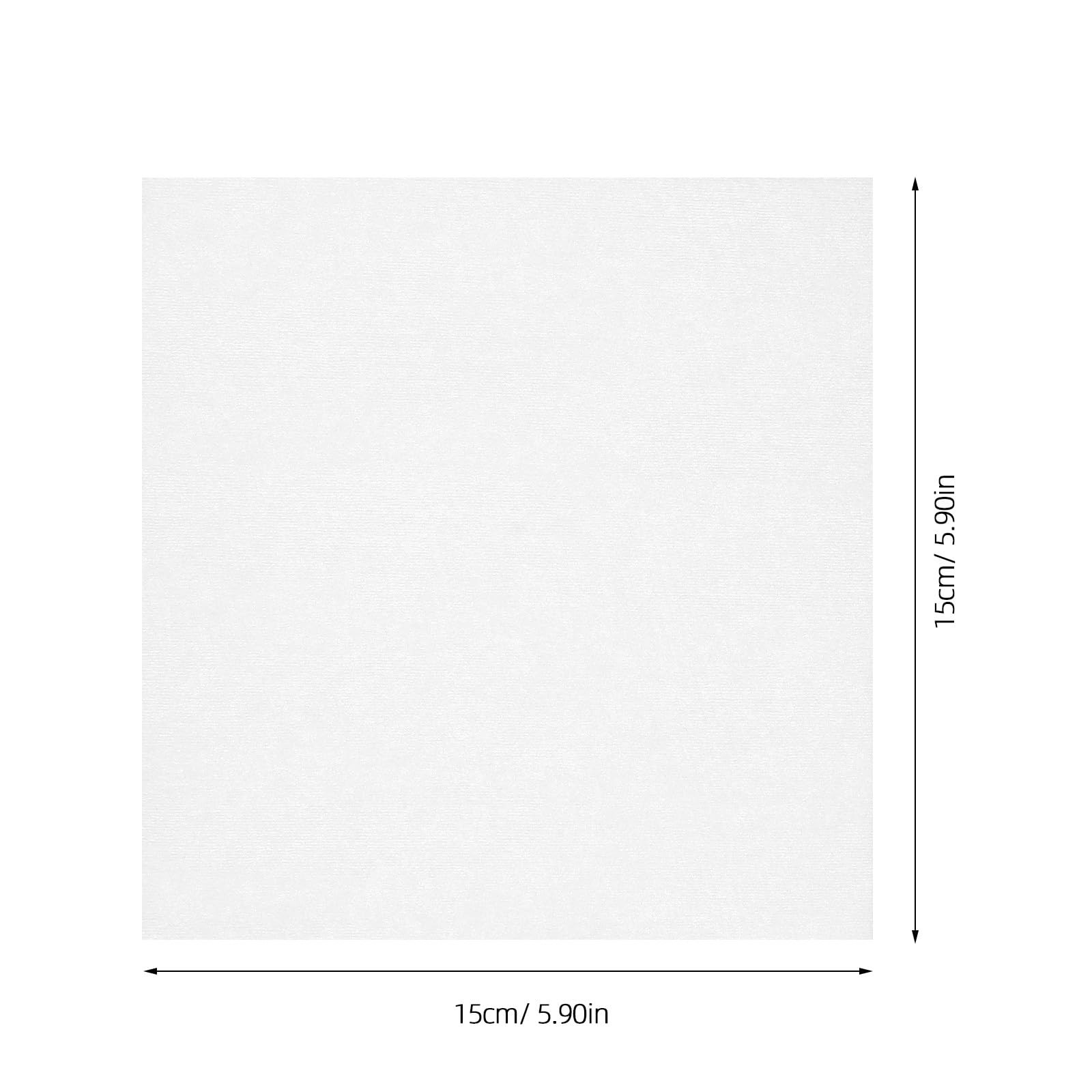 900 toallitas sin pelusa para salas white de 15 x 15 cm: paños de limpieza absorbentes de aceite para lentes ópticas, monitores de ordenador, gafas, equipos de precisión y electrónica de
