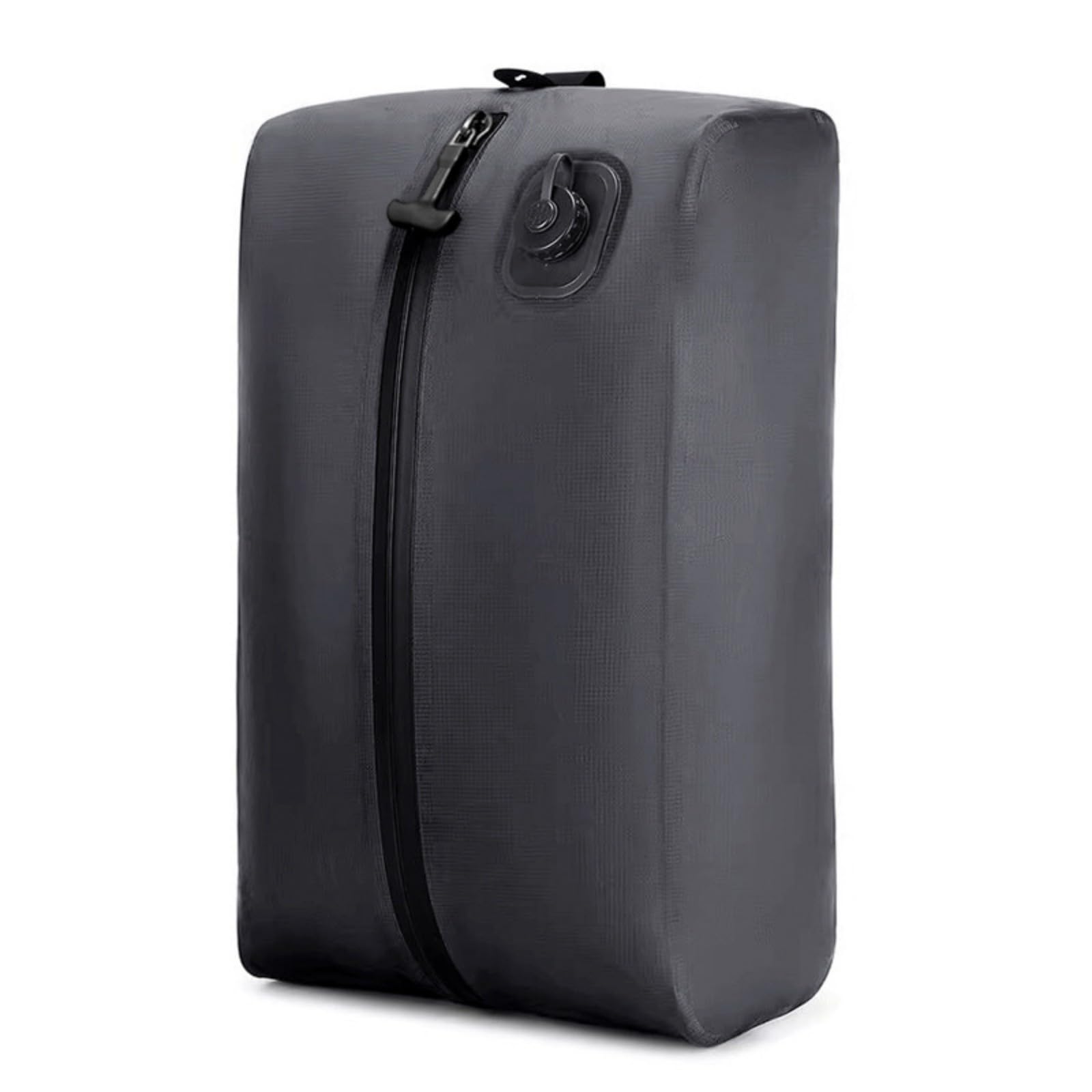 Sac de compression électrique pour valise, batterie intégrée 1000 mAh et fermeture éclair renforcée, organiseur sous vide type C