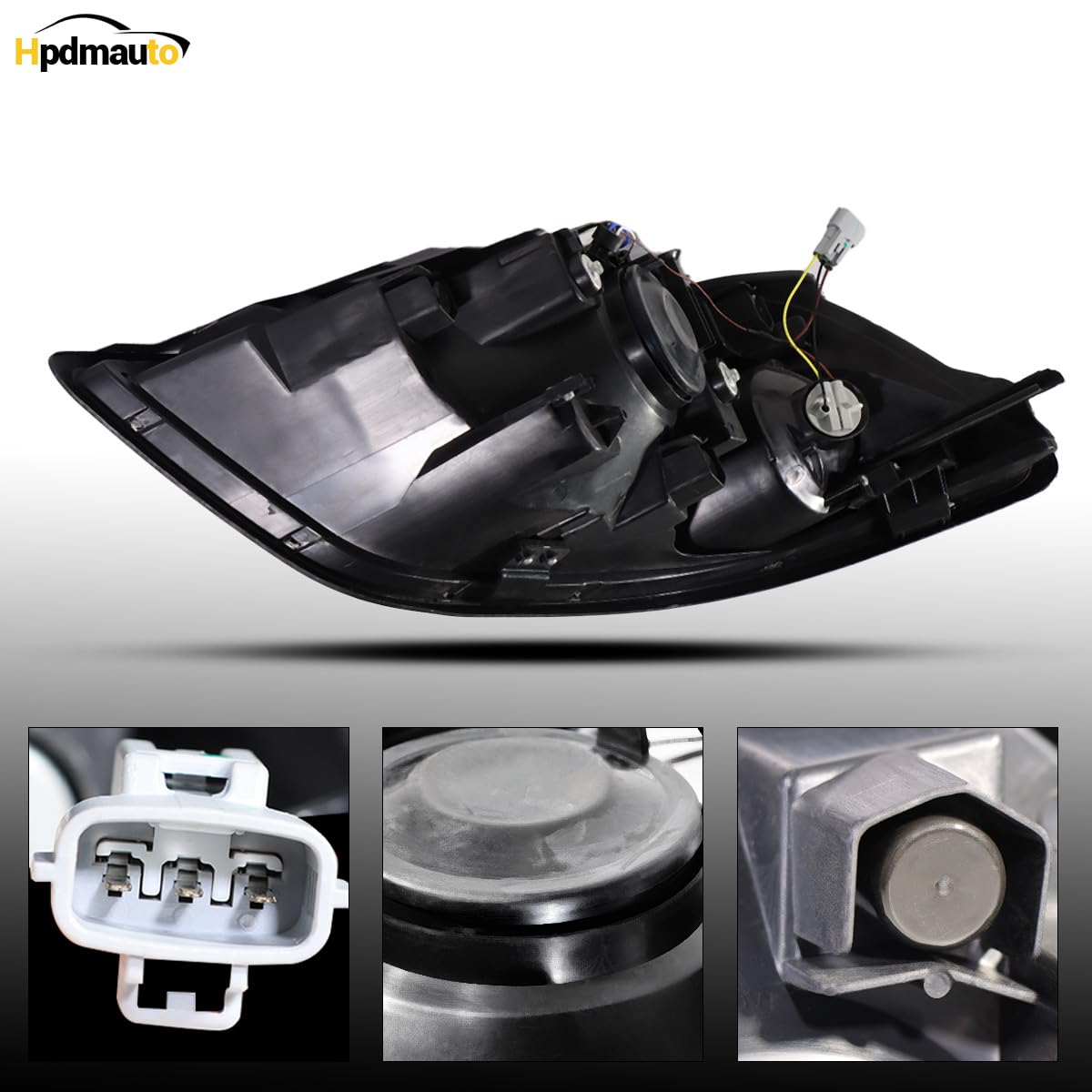Headlight Assembly fit for 2011+ Hino 238 258 268 338 Truck Left