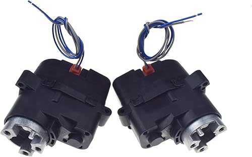 Miniatura 6 de Par de motores plegables de espejo lateral izquierdo y derecho para Toyota Prado Highlander Camry Corolla Reiz Crown Nissan Teana