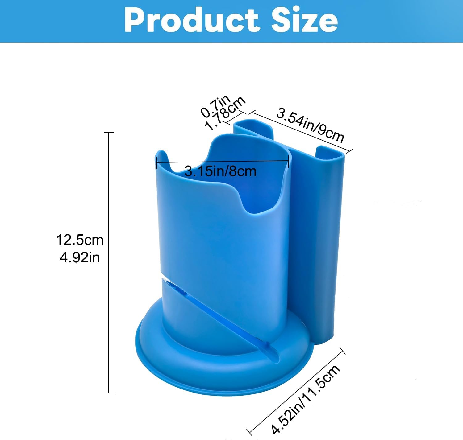 Mugxnem Kayak Cup Holder & Phone Holder, Paddle Board Drink Holder for Cups, Cans & Bottles, Universal Accessory for Kayaks, Paddleboards, Canoes, Surfboards - Image 4