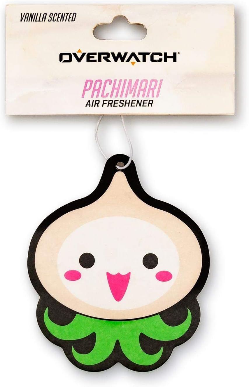 - OFFICIAL Pachimari Car Air Freshener | Featuring Pachimari from Overwatch | Vanilla Scented