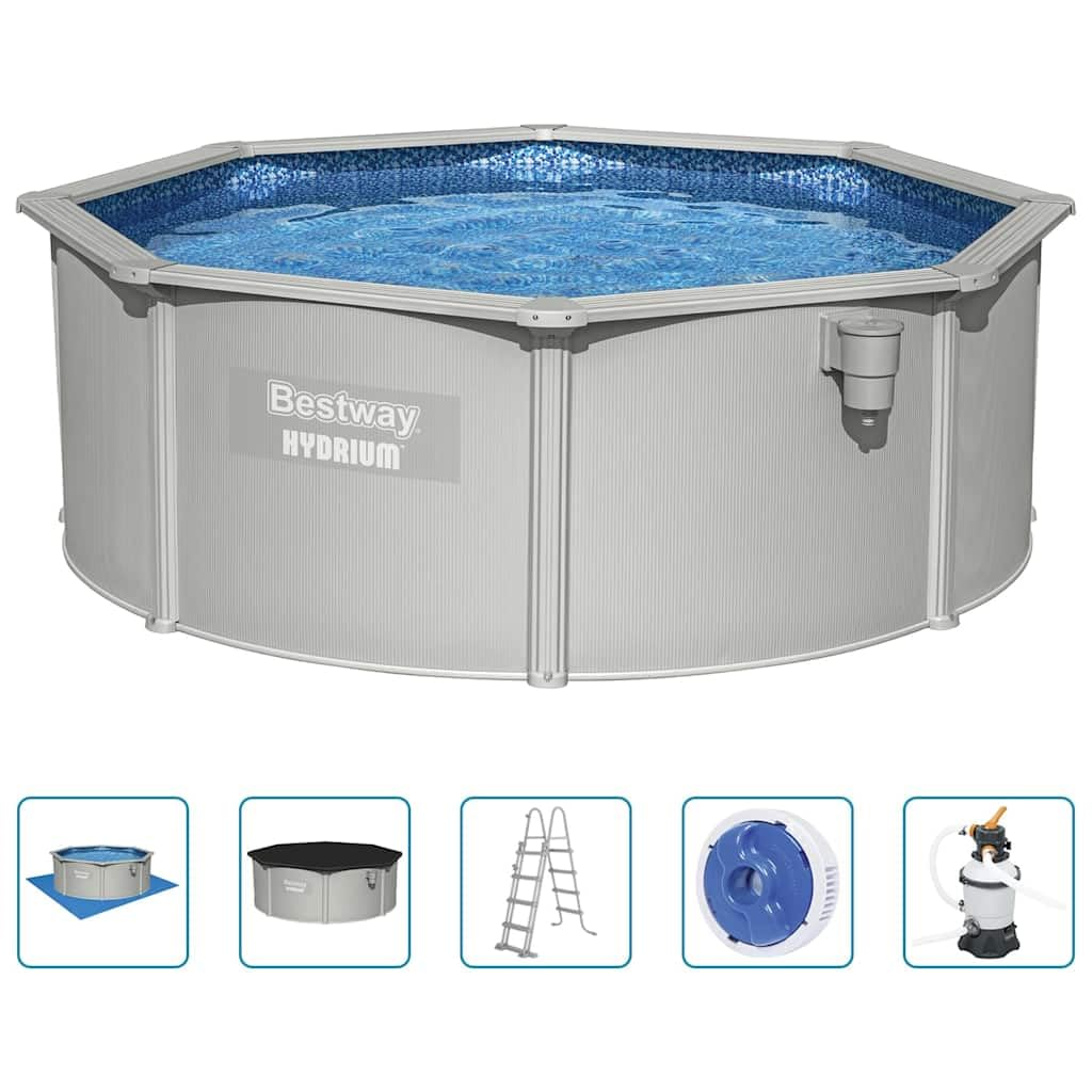 Hydrium Piscine hors sol ronde 360 x 120 cm