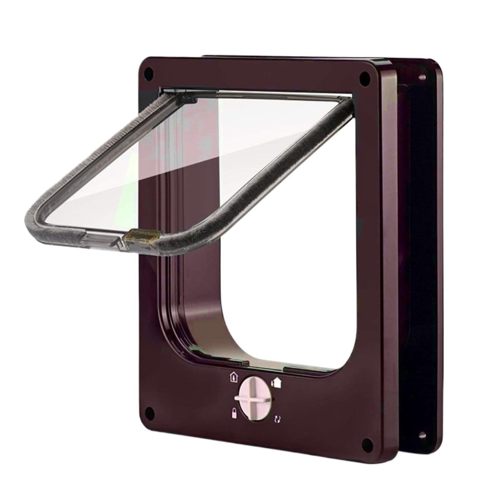 Porte pour animaux XL marron pour simplifier le quotidien de votre grand chat