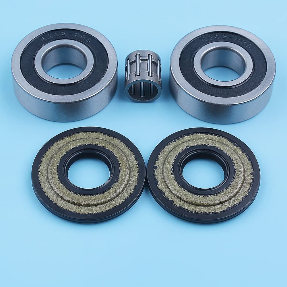 Kit cuscinetto a sfere albero motore paraolio cuscinetto ago per Husqvarna 445 445e II 450 Rancher 450e II motosega 544062001 pezzo di ricambio