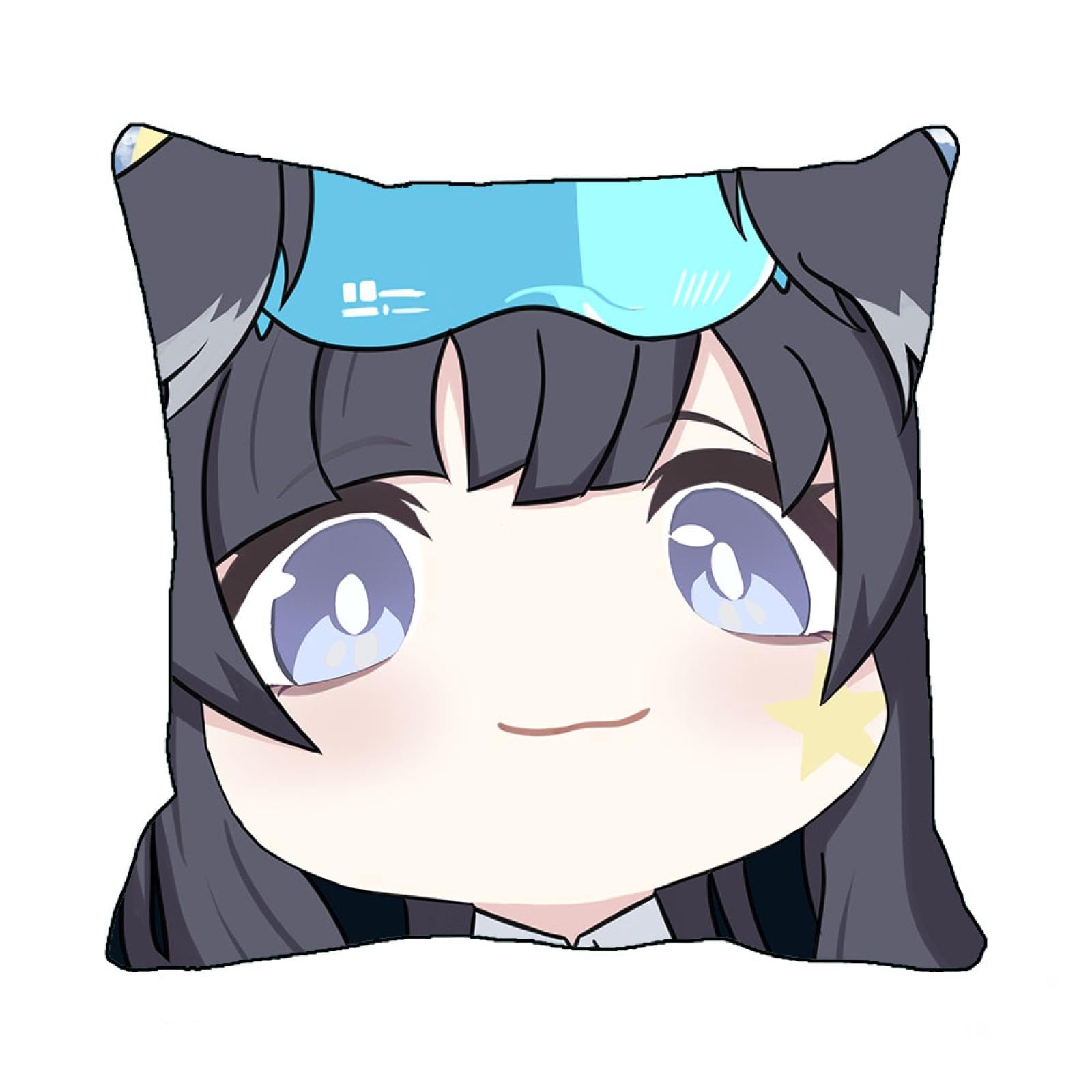 Amazon｜抱き枕カバー ブルーアーカイブ 猫塚ヒビキ アニメスクエア枕