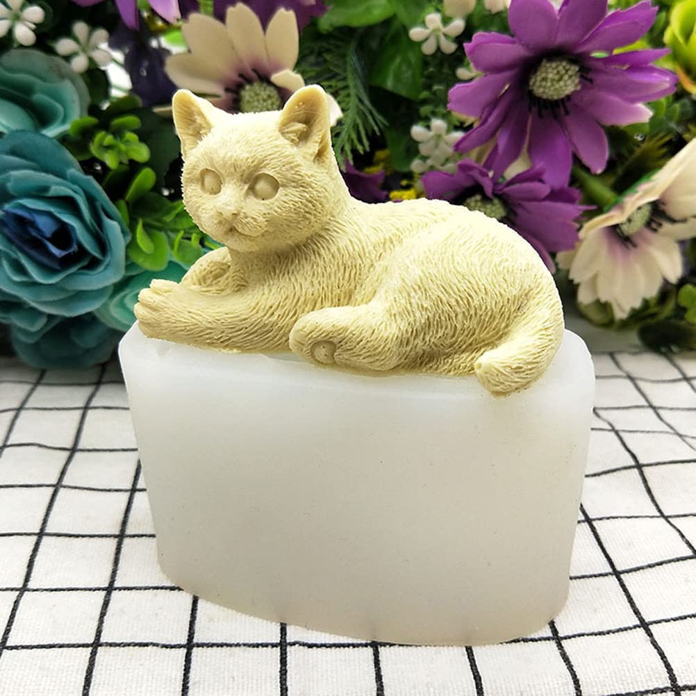 wiebelpudding kattenvorm, siliconen cakevorm, siliconen pudding mallen gelei vorm dessert kat vormen mousse vorm, siliconen materiaal voor doe-het-zelf siliconen suiker draaien bakken gereedschap
