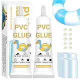 120ml Air Mattress Patch Kit,Fast Bonding, High Viscosity, Salt and UV Resistant Air Mattress Repair Kit,Suitable for Repairs a Variety of Inflatables Including Inflatable Boat, Swimming Circle