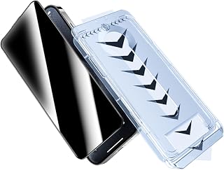OneFish 1 Pack for iPhone15 Tempered Glass Screen Protector Self-cleaning Dust Removal, Bubble-Free,Scratch Resistant, Easy Installation, Crystal-Clear HD Transparency