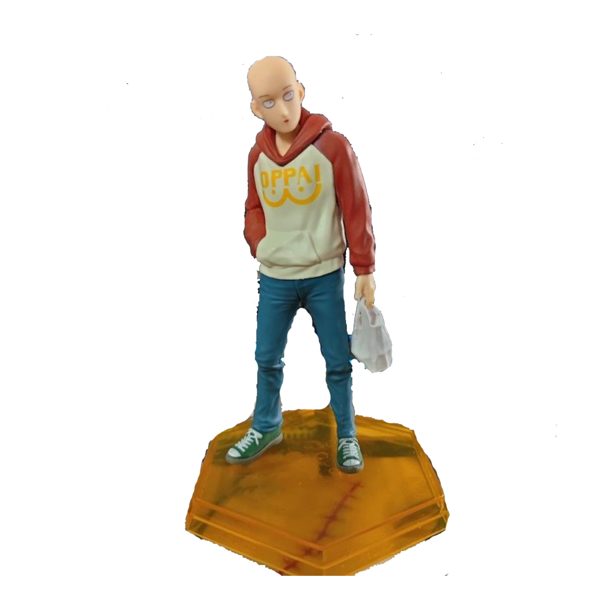 Amazon | [SENDENG] ワンパンマン サイタマ ハゲマント 人形 萌え
