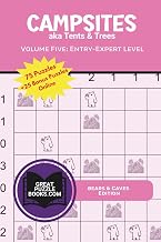 Campsites: aka Tents & Trees: Volume Five: Entry - Expert Level bears & Caves Edition