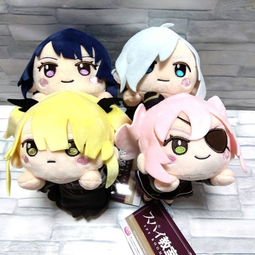 Roselia 寝そべりぬいぐるみ vol.1、2 コンプセット Roselia 寝そべりぬいぐるみ vol.1、2 コンプセット - メルカリ