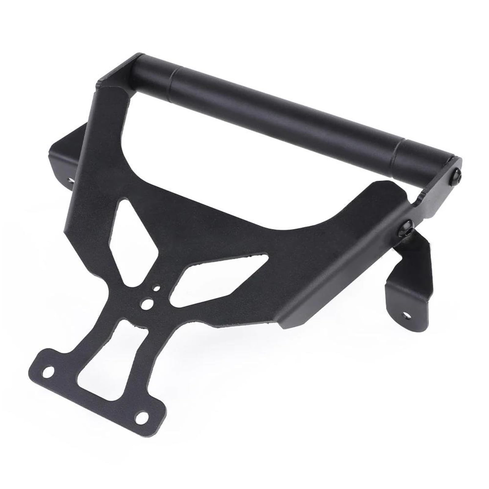 ZWBHNB GPS Phone Holder Navigation Bracket For Y&amaha Tracer 9 GT Tracer 9GT+ 9GT Plus Handle Bar Extension Support Sat Nav Bracket Phone Mount Navigation Bracket(BLACK 1)