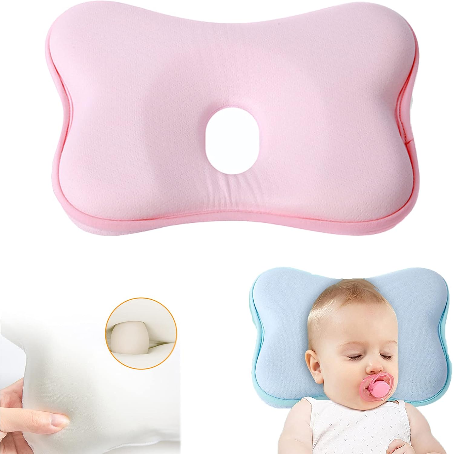 a los cuantos meses se le puede poner almohada a un bebe