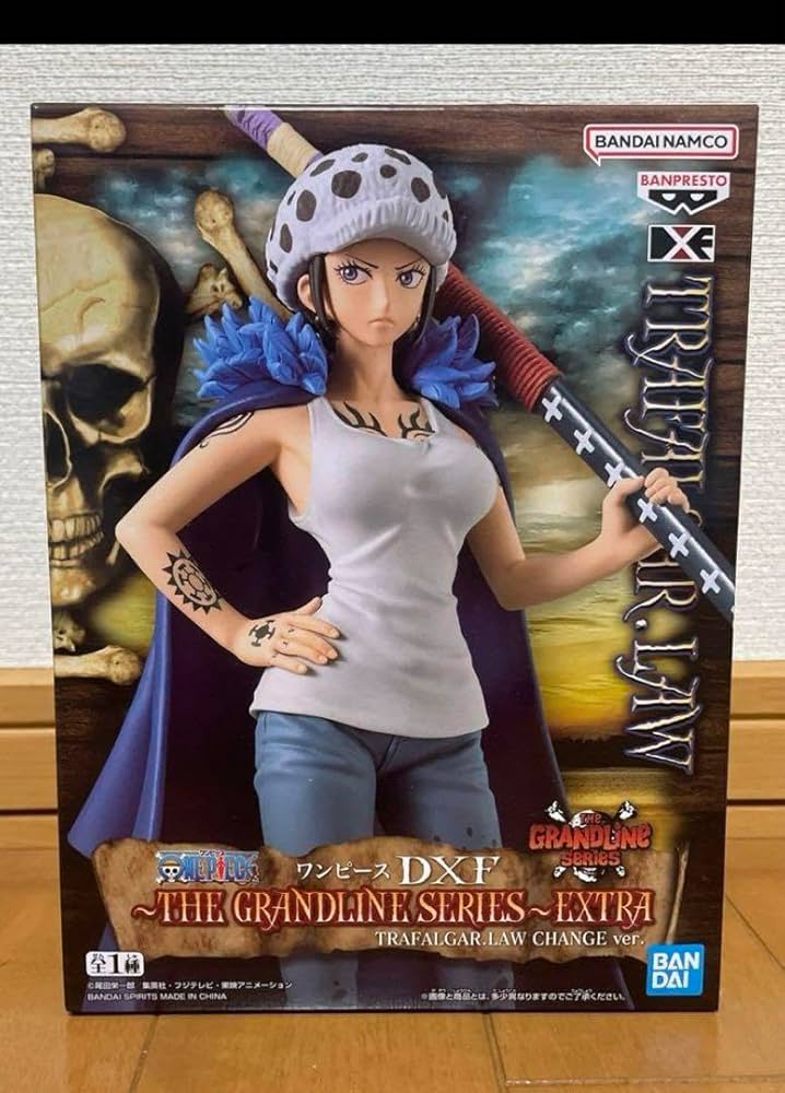 P.O.P トラファルガーロー　女体化　フィギュア　限定品 抽選販売】Portrait.Of.Piratesワンピース“I.R.O