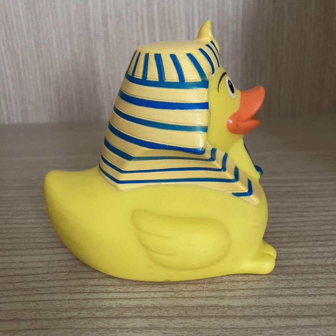 Amazon.co.jp: 大英博物館 ラバーダック アヒル スフィンクス