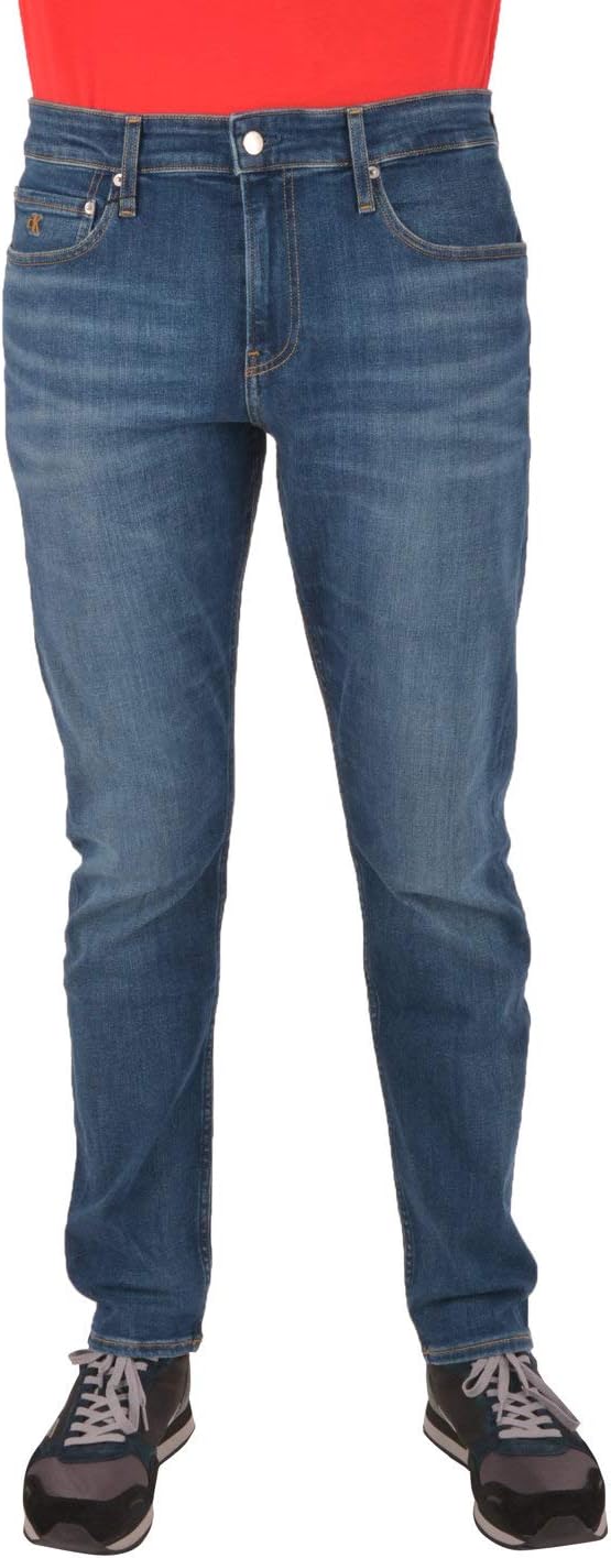 Calvin Klein Mens CKJ 058 SLIM TAPER Casual Pants