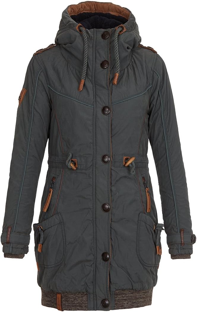 Naketano Becky Pupst V Jacket Black