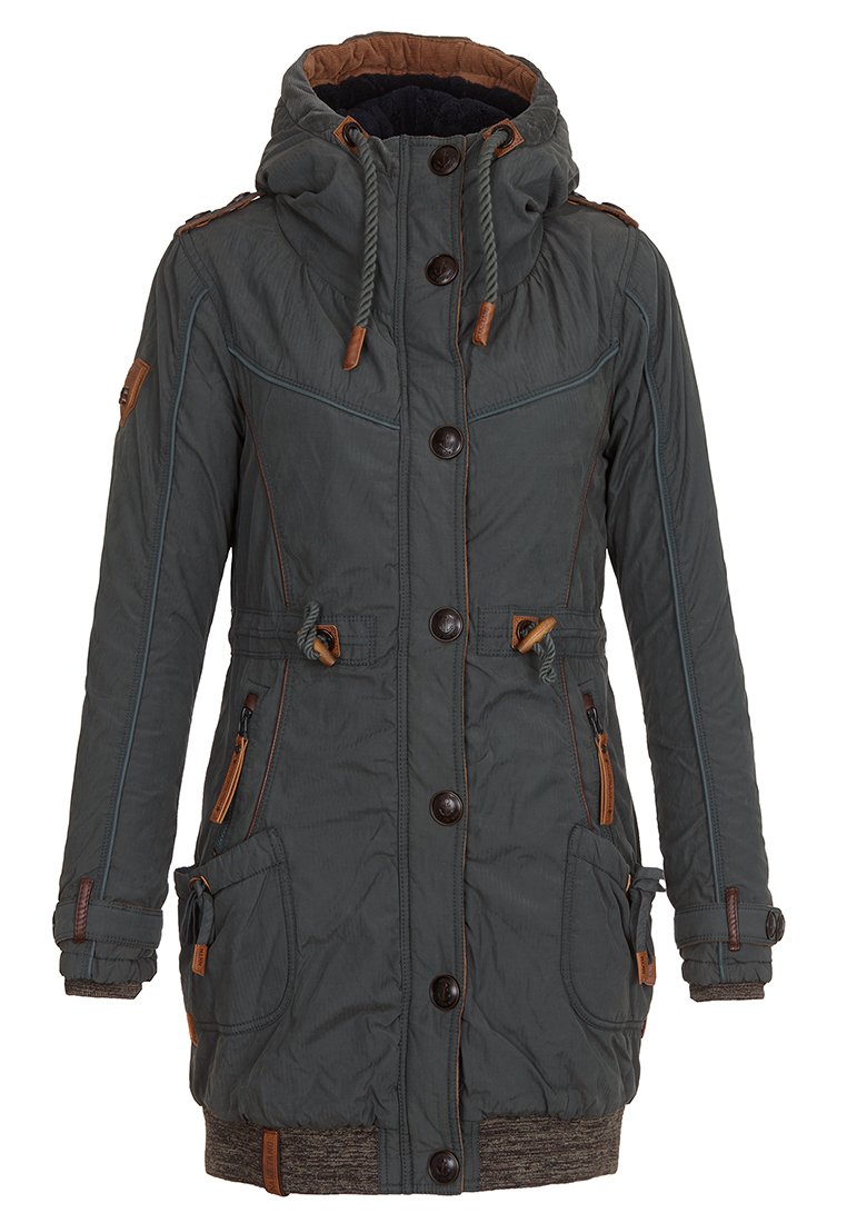 Naketano Becky Pupst V Jacket Black