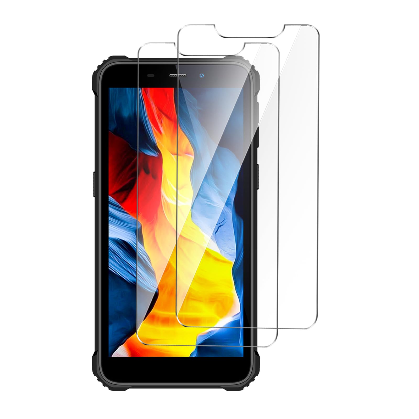 Mr.Shield Pellicola In Vetro Temperato Per Oukitel WP32 Pro (3 Pezzi) – Protezione 9H Anti-graffio