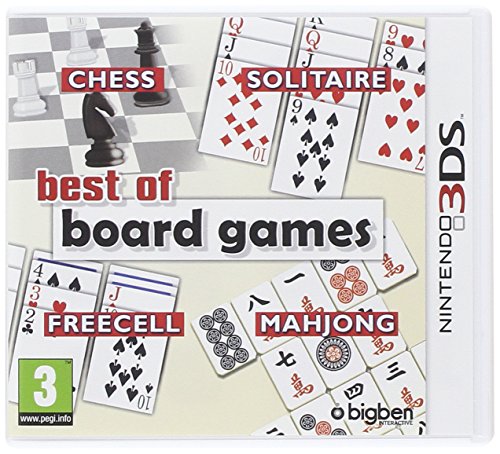 Newave Italia Sw 3Ds 3DGBE004 Best Of Board Games