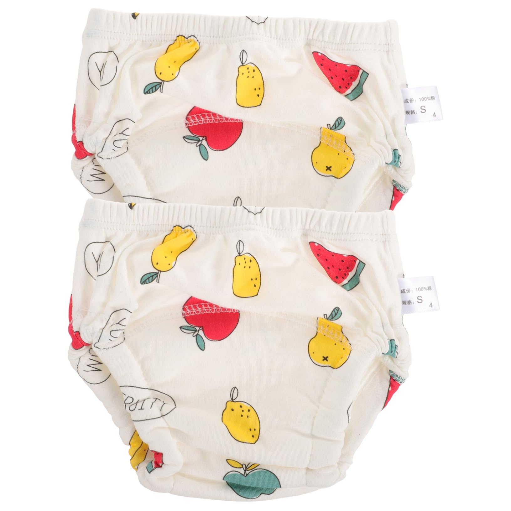 GALPADA 6 Piezas De Entrenamiento Para Bebés Pañal De Algodón Para Recién Nacido Pañal De Bebe De Agua Reutilizable es Lavables Para Bebés Niño Unisex Algodón