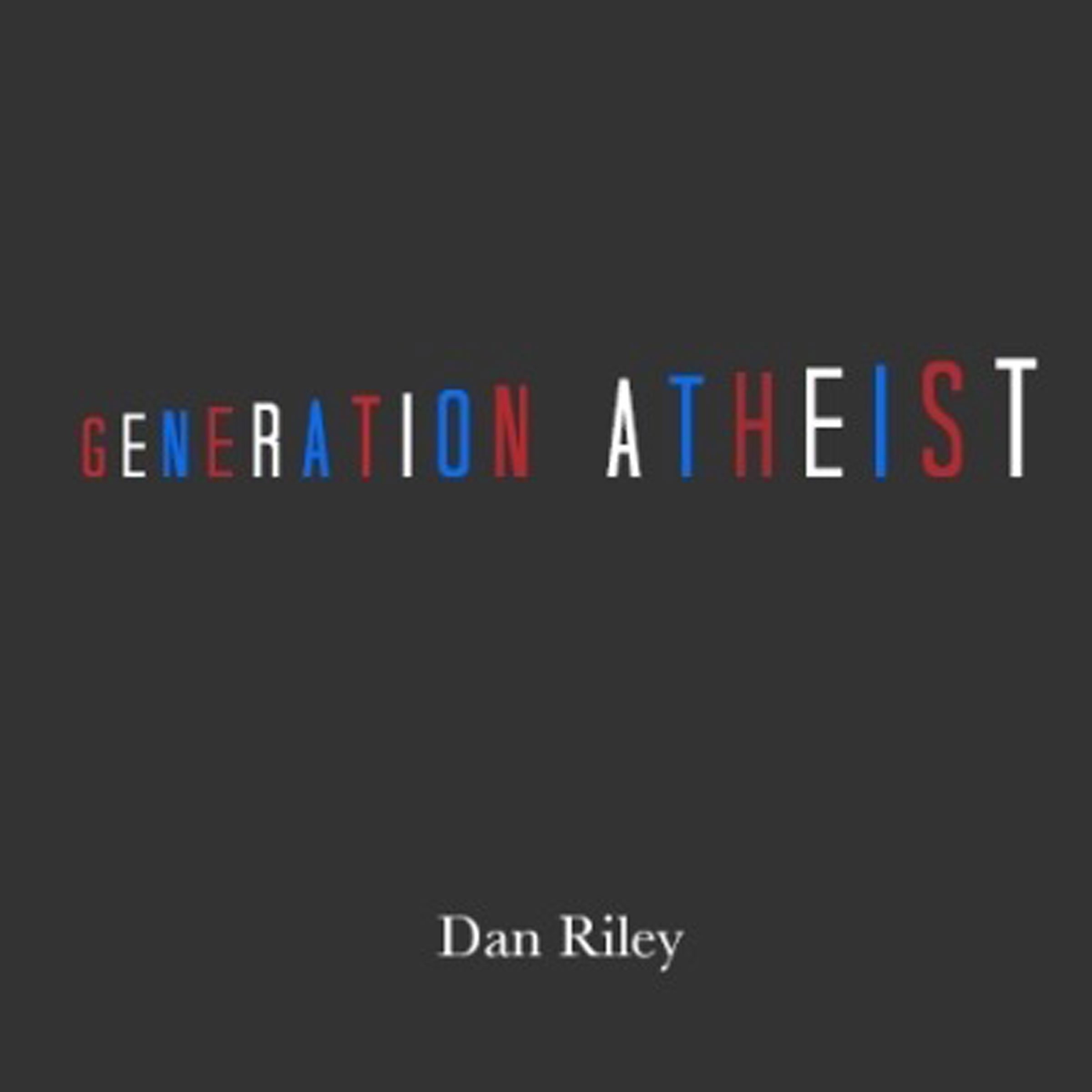 Cover art for Generation Atheist