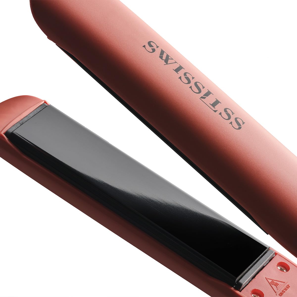 SWISSLISS Glätteisen / Lockenstab La Sublime Edition 2.0 – Iconic Love Collection – Temperatur 80 bis 250 °C – Nano-Platten aus Titan – 75 W